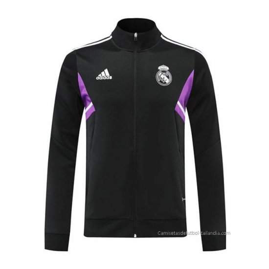 Chaqueta del Real Madrid 2022-2023 Negro - Haga un click en la imagen para cerrar