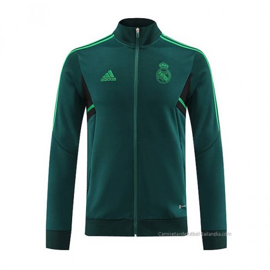 Chaqueta del Real Madrid 2022-2023 Verde - Haga un click en la imagen para cerrar