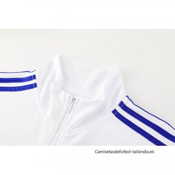Chaqueta del Real Madrid 2024-2025 Blanco