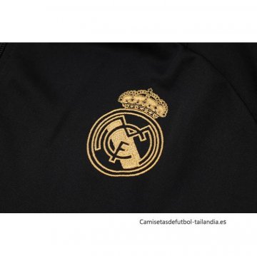 Chaqueta del Real Madrid 2024-2025 Negro