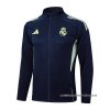 Chaqueta del Real Madrid 2025-2026 Azul Oscuro Chaqueta del Real Madrid 2025-2026 Azul Oscuro