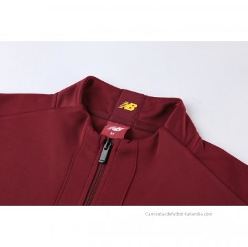 Chaqueta del Roma 2021-2022 Rojo