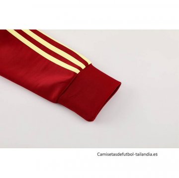 Chaqueta del Roma 2024-2025 Rojo Azul