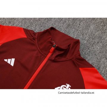 Chaqueta del SC Internacional 2024-2025 Rojo