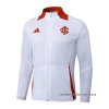 Chaqueta del SC Internacional 2024-2025 Blanco Chaqueta del SC Internacional 2024-2025 Blanco