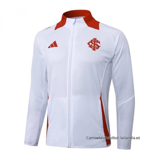 Chaqueta del SC Internacional 2024-2025 Blanco - Haga un click en la imagen para cerrar