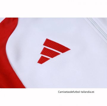Chaqueta del SC Internacional 2026-2027 Blanco