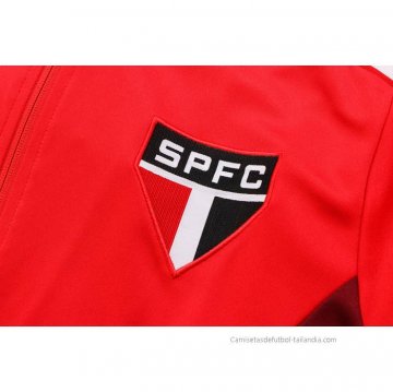 Chaqueta del Sao Paulo 2022-2023 Rojo
