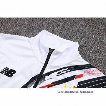 Chaqueta del Sao Paulo 2025-2026 Blanco