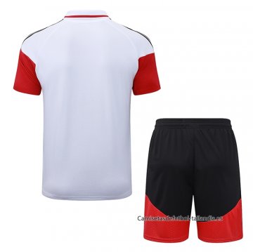 Conjunto Polo del Alemania 2026-2027 Blanco