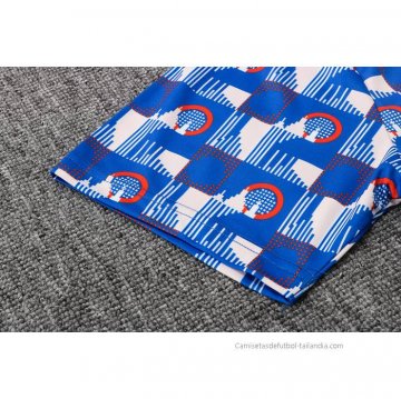 Conjunto Polo del Arsenal 2022-2023 Azul