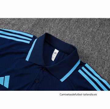 Conjunto Polo del Arsenal 2025-2026 Azul