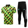 Conjunto Polo del Arsenal 2022-2023 Negro y Verde Conjunto Polo del Arsenal 2022-2023 Negro y Verde
