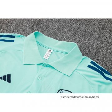 Conjunto Polo del Arsenal 2024-2025 Verde