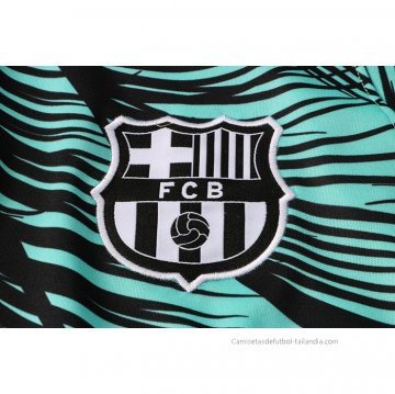 Conjunto Polo del Barcelona 2021 Verde