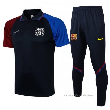 Conjunto Polo del Barcelona 2021-2022 Azul Conjunto Polo del Barcelona 2021-2022 Azul