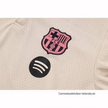 Conjunto Polo del Barcelona 2025-2026 Amarillo