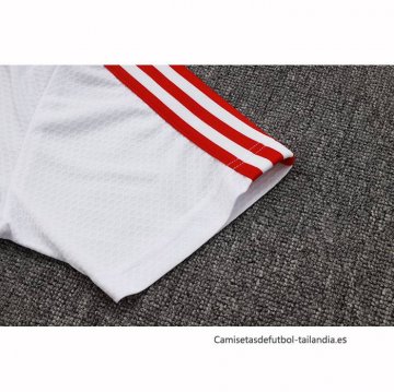 Conjunto Polo del Bayern Munich 125 Aniversario 2025-2026 Blanco
