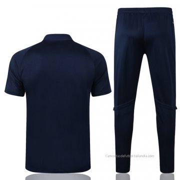 Conjunto Polo del Boca Juniors 2021 Azul