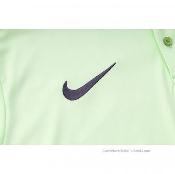 Conjunto Polo del Brasil 2022-2023 Verde