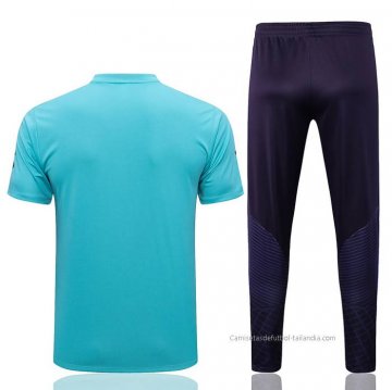Conjunto Polo del Brasil 2022-2023 Azul