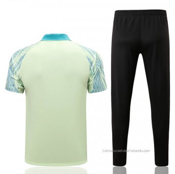 Conjunto Polo del Brasil 2022-2023 Verde