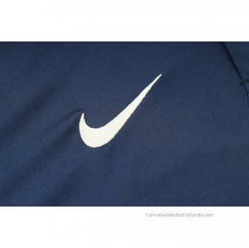 Conjunto Polo del Brasil 2023-2024 Azul