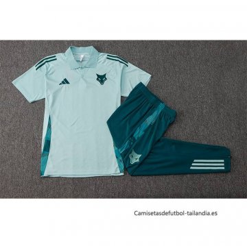 Conjunto Polo del Cruzeiro 2024-2025 Verde