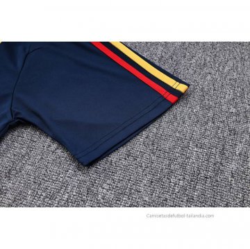 Conjunto Polo del Espana 2023-2024 Azul