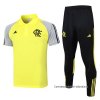 Conjunto Polo del Flamengo 2024-2025 Amarillo Conjunto Polo del Flamengo 2024-2025 Amarillo