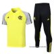 Conjunto Polo del Flamengo 2024-2025 Amarillo