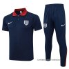Conjunto Polo del Inglaterra 2024-2025 Azul Conjunto Polo del Inglaterra 2024-2025 Azul