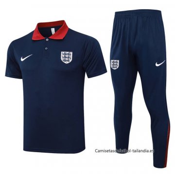 Conjunto Polo del Inglaterra 2024-2025 Azul Conjunto Polo del Inglaterra 2024-2025 Azul