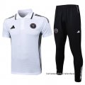 Conjunto Polo del Inter Miami 2025-2026 Blanco