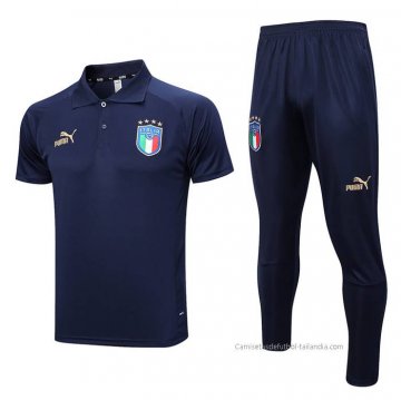 Conjunto Polo del Italia 2023-2024 Azul Conjunto Polo del Italia 2023-2024 Azul