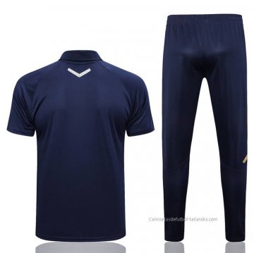 Conjunto Polo del Italia 2023-2024 Azul