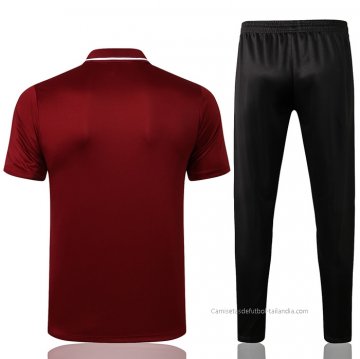 Conjunto Polo del Liverpool 2021-2022 Rojo