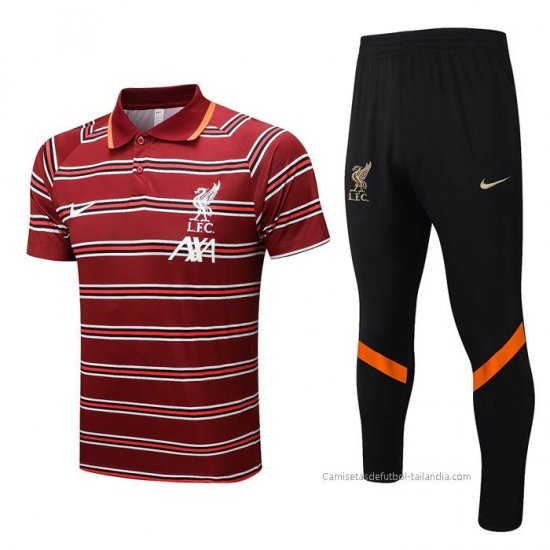 Conjunto Polo del Liverpool 2022-2023 Rojo - Haga un click en la imagen para cerrar