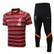Conjunto Polo del Liverpool 2022-2023 Rojo