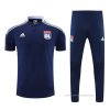 Conjunto Polo del Lyon 2022-2023 Azul Conjunto Polo del Lyon 2022-2023 Azul