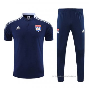 Conjunto Polo del Lyon 2022-2023 Azul Conjunto Polo del Lyon 2022-2023 Azul