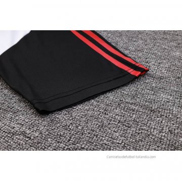 Conjunto Polo del Manchester United 2023-2024 Blanco