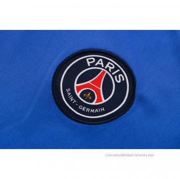 Conjunto Polo del Paris Saint-Germain 2022-2023 Azul