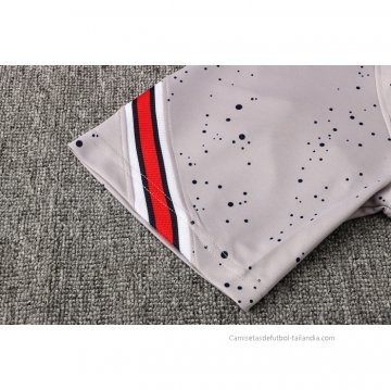 Conjunto Polo del Paris Saint-Germain Jordan 2021-2022 Gris
