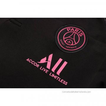Conjunto Polo del Paris Saint-Germain Jordan 2022-2023 Negro