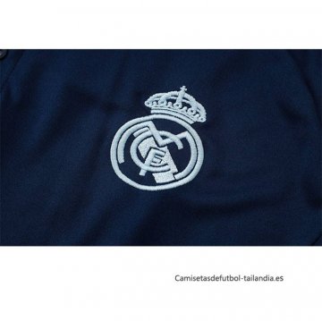 Conjunto Polo del Real Madrid 2024-2025 Azul