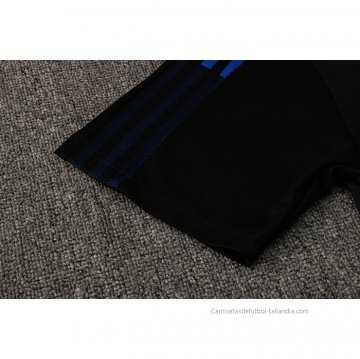 Conjunto Polo del Real Madrid 2021-2022 Negro