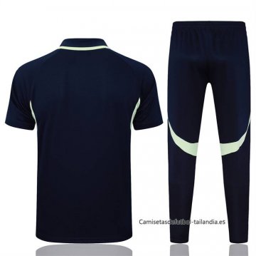 Conjunto Polo del Real Madrid 2025-2026 Azul Oscuro