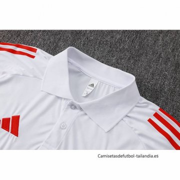 Conjunto Polo del SC Internacional 2024-2025 Blanco