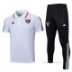 Conjunto Polo del Sao Paulo 2023-2024 Blanco